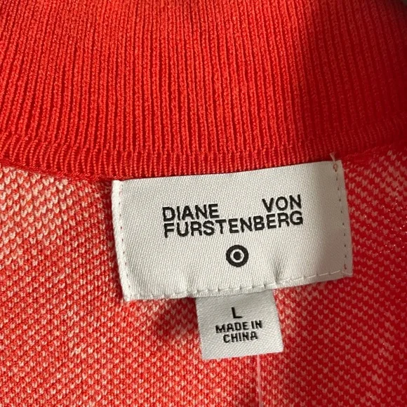 Diane Von Furstenberg X Target Collared Sleeveless Wrap Dress. New With Tags - Picture 7 of 11